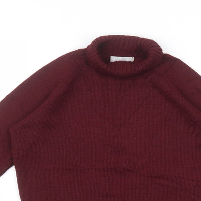 Womens UK Size S JFW Red Basic T-Shirt