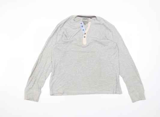 Womens UK Size L Peacocks Grey Pullover Jumper