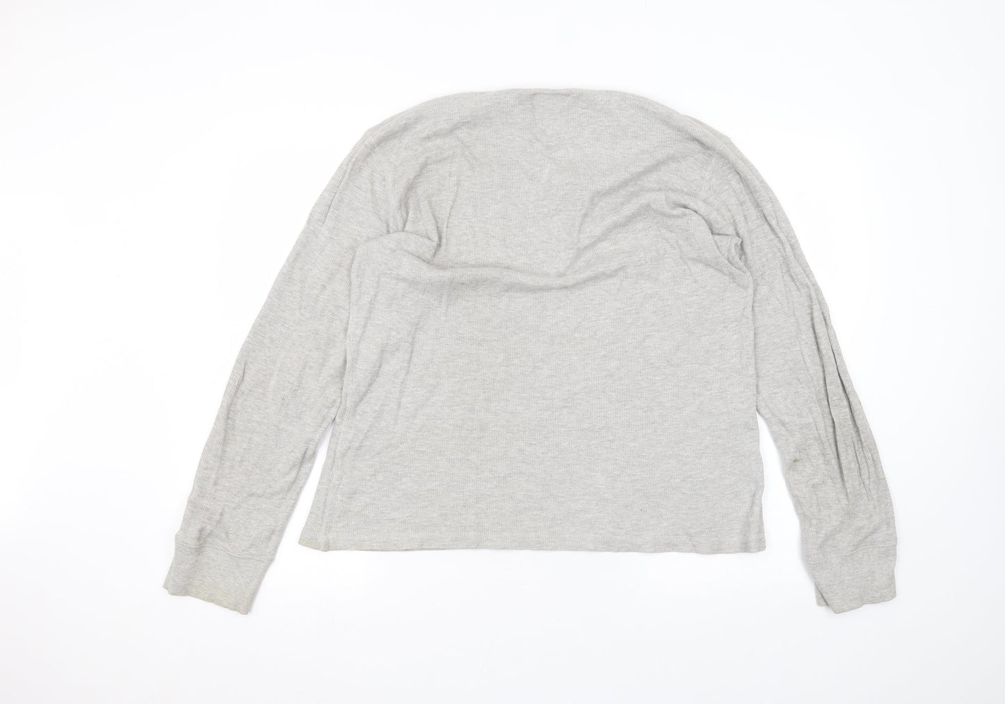 Womens UK Size L Peacocks Grey Pullover Jumper