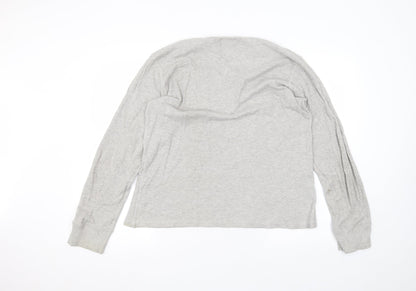Womens UK Size L Peacocks Grey Pullover Jumper