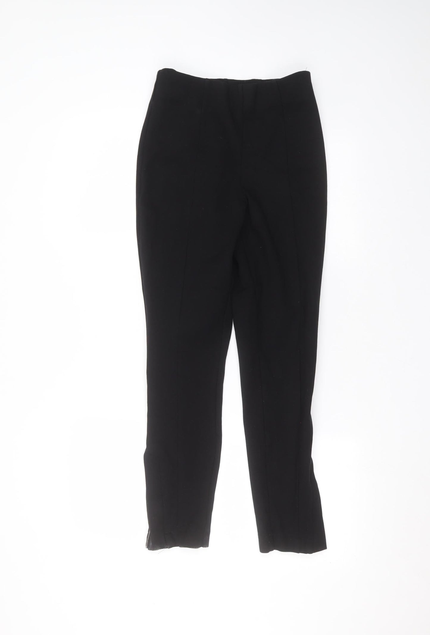 Womens UK Size 8 ASOS Regular Fit  Black Trousers
