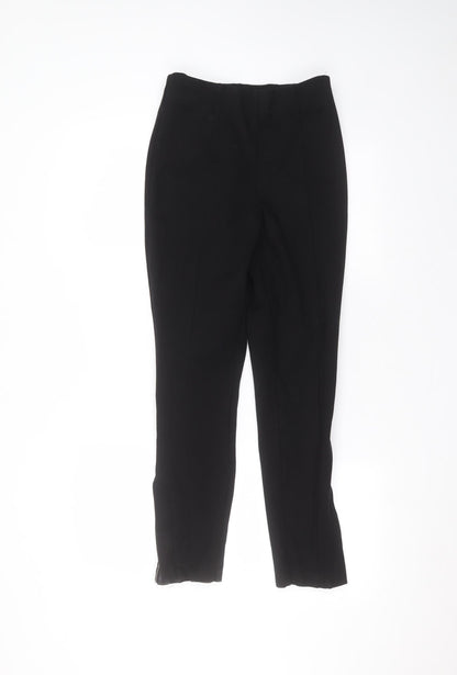 Womens UK Size 8 ASOS Regular Fit  Black Trousers