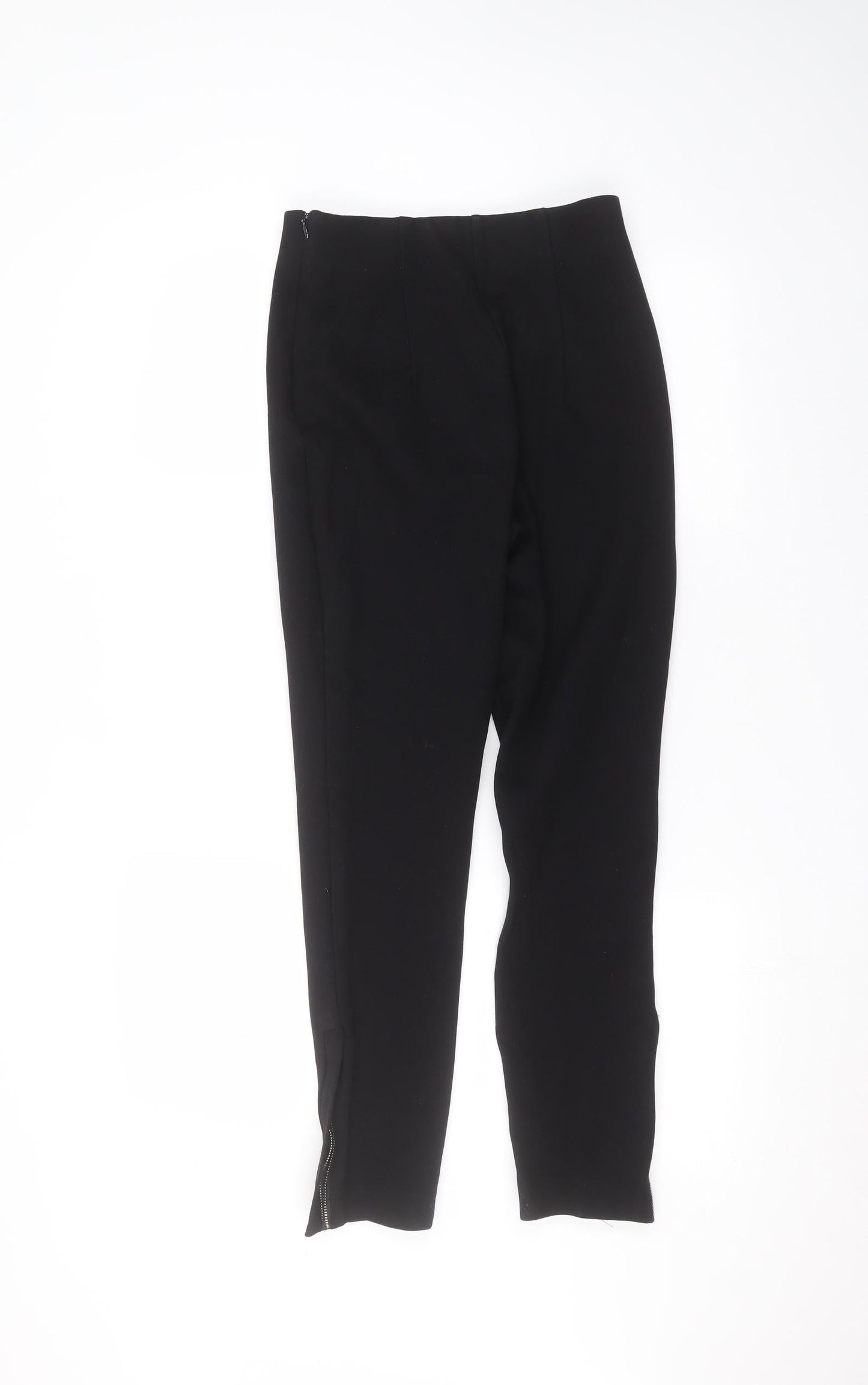 Womens UK Size 8 ASOS Regular Fit  Black Trousers