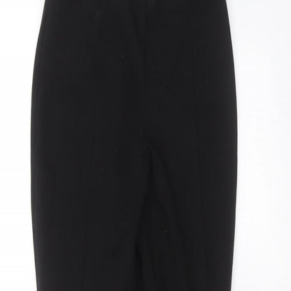Womens UK Size 8 ASOS Regular Fit  Black Trousers