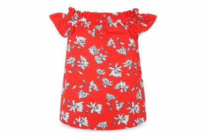 Womens UK Size 10 Atmosphere Red Basic Blouse