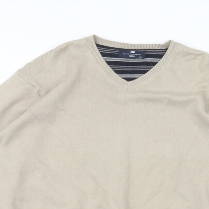 Womens UK Size 2XL Marks and Spencer Beige Pullover Jumper
