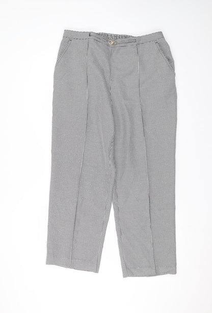 Womens UK Size 18 Damart Regular Fit  White Trousers