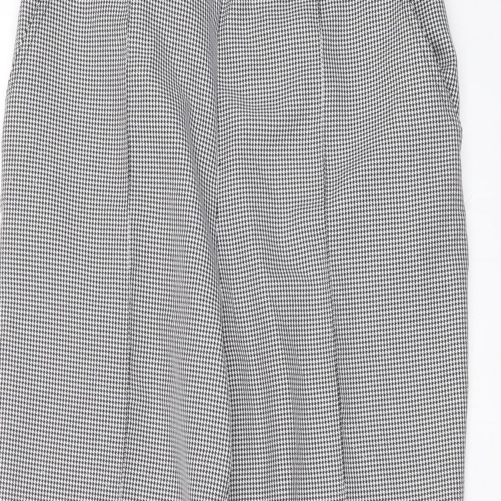 Womens UK Size 18 Damart Regular Fit  White Trousers