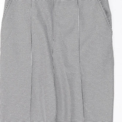 Womens UK Size 18 Damart Regular Fit  White Trousers