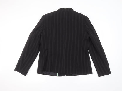 Womens UK Size 14 Klass Black Jacket