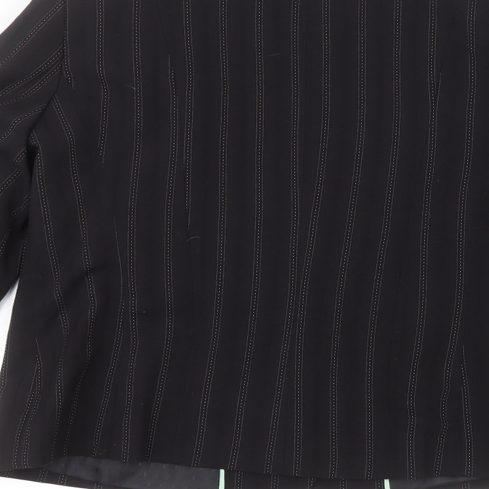 Womens UK Size 14 Klass Black Jacket