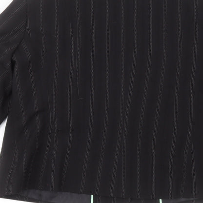 Womens UK Size 14 Klass Black Jacket