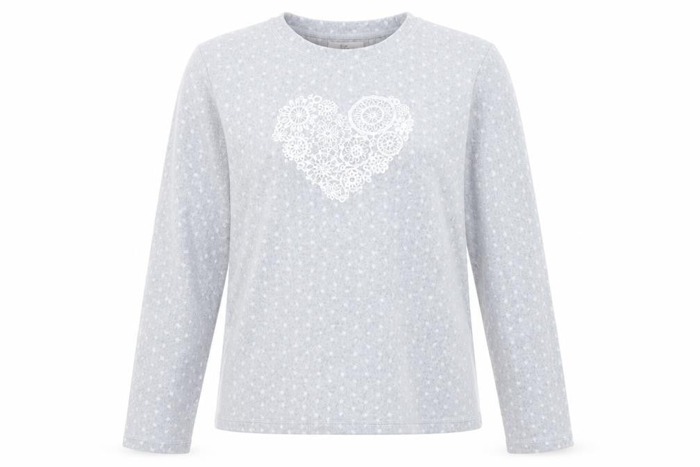 Womens UK Size M Primark Grey Pullover Jumper