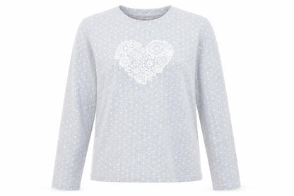 Womens UK Size M Primark Grey Pullover Jumper