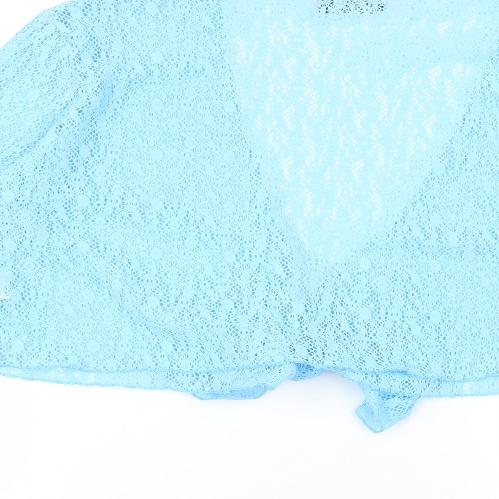 Womens UK Size XL Saloos Blue Cardigan Jumper