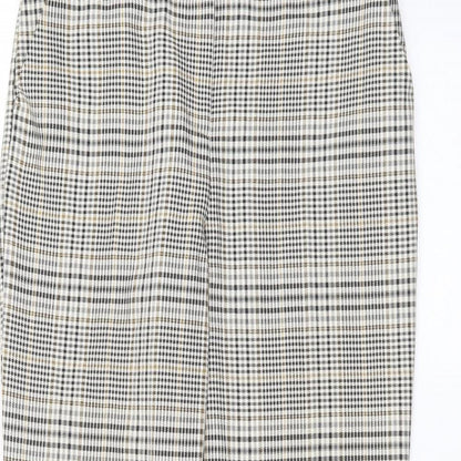 Womens UK Size 10 Dorothy Perkins Regular Fit  White Trousers
