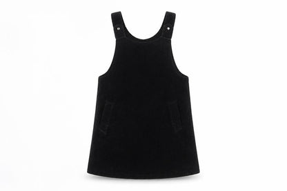 New Look Womens Blue  Cotton A-Line  Size 10 Round Neck