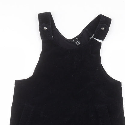 New Look Womens Blue  Cotton A-Line  Size 10 Round Neck