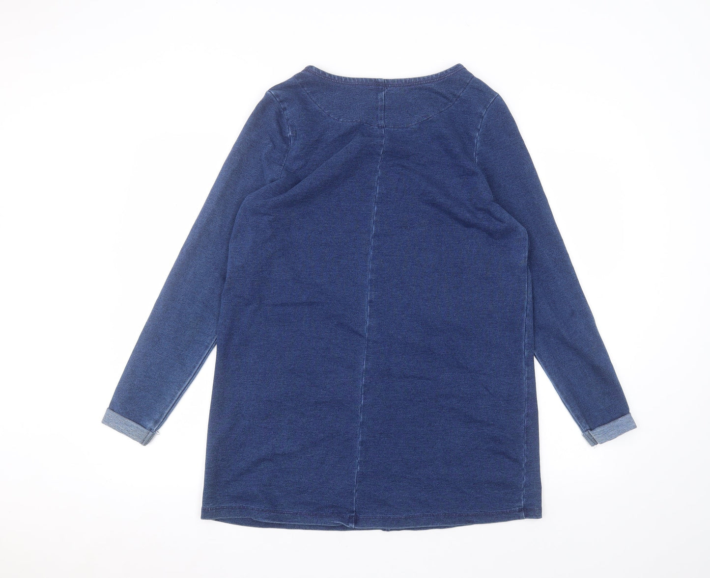 Womens UK Size 10 TU Blue Basic T-Shirt