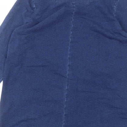 Womens UK Size 10 TU Blue Basic T-Shirt