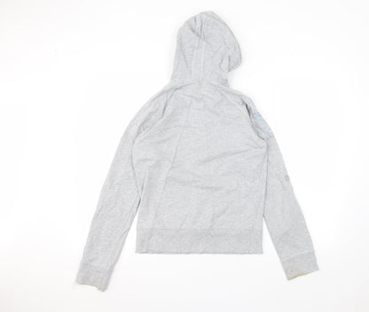 Gap Womens Grey  Cotton Pullover Hoodie Size S