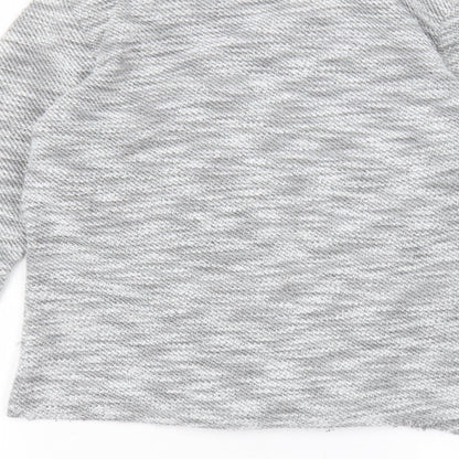 Womens UK Size 10 Dorothy Perkins Grey Cardigan Jumper