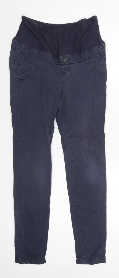 Womens UK Size 8 H&M Regular Fit Straight Blue Jeans