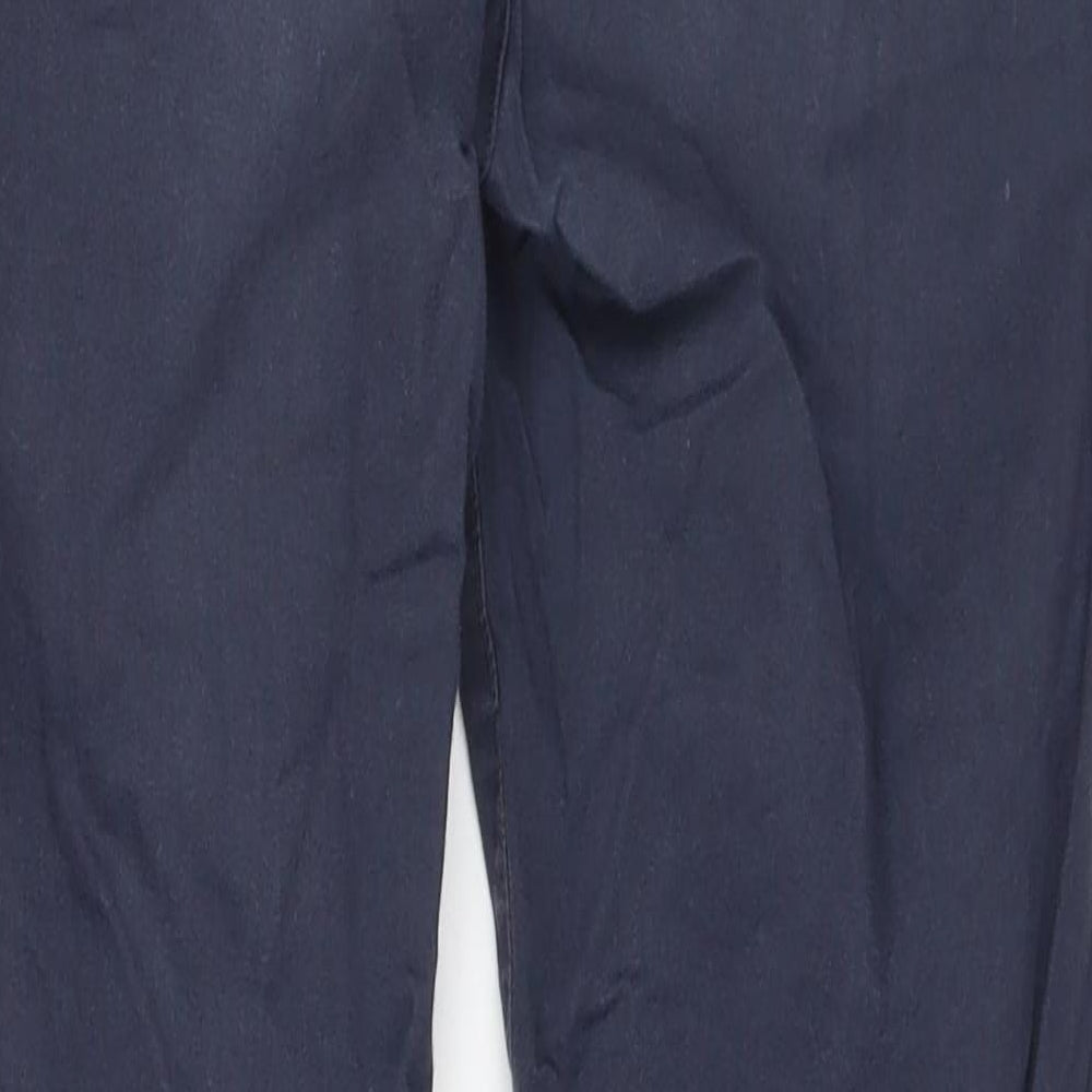 Womens UK Size 8 H&M Regular Fit Straight Blue Jeans