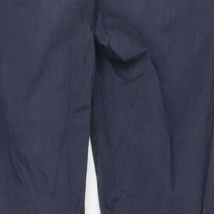 Womens UK Size 8 H&M Regular Fit Straight Blue Jeans