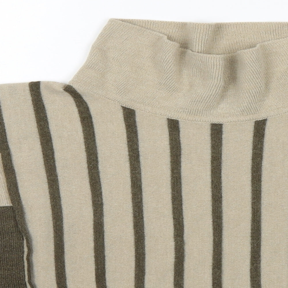 Womens UK Size  Preworn Brown Pullover Jumper