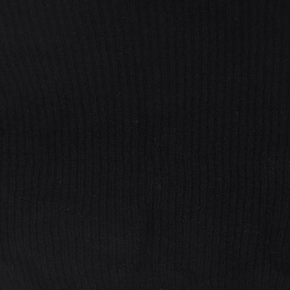 Womens UK Size 6 Topshop Black Pullover Jumper