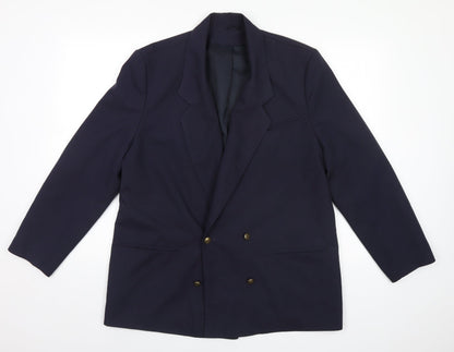 Womens UK Size 16 Burton Blue Jacket