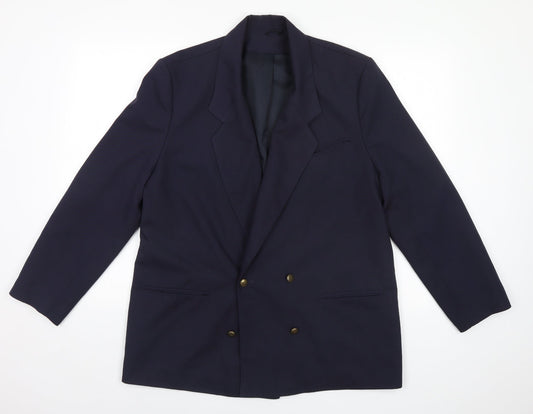 Burton Womens Blue   Jacket Blazer Size 16