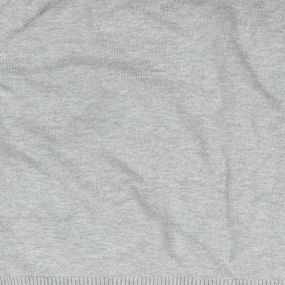 Womens UK Size 8 Warehouse Grey Cardigan Jumper
