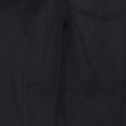 Womens UK Size 8 Oasis Regular Fit  Black Trousers