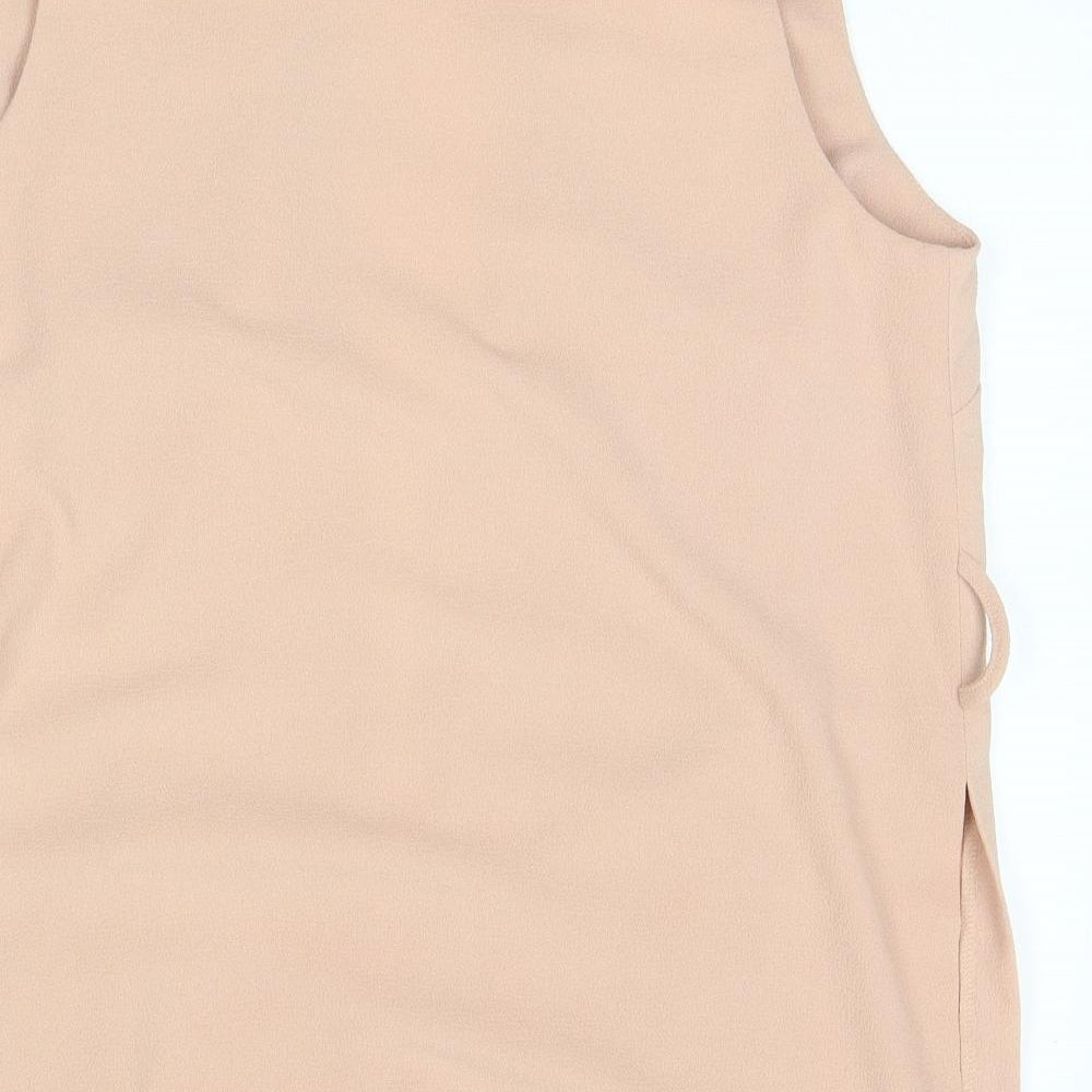 Womens UK Size 12 Select Beige Cardigan Jumper