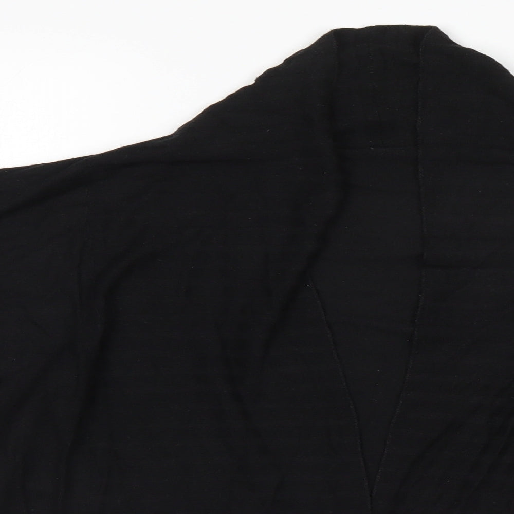Womens UK Size  Preworn Black Cardigan Jumper