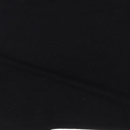 Womens UK Size 12 Debenhams Black Cardigan Jumper