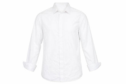 Mens UK Size 16.5 ColinRoss White  Button-Up Long Sleeve Casual Shirt