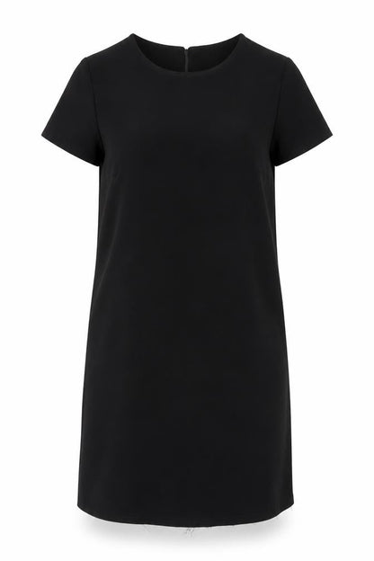 New Look Womens Black  Polyester A-Line  Size 12 Round Neck