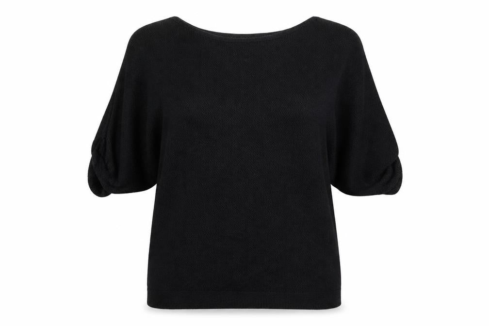 Womens UK Size M H&M Black Pullover Jumper