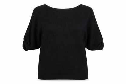 Womens UK Size M H&M Black Pullover Jumper