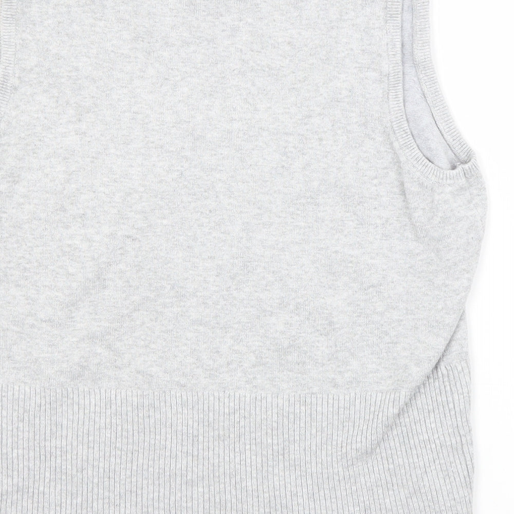 Womens UK Size 14 Atmosphere Grey Basic Tank
