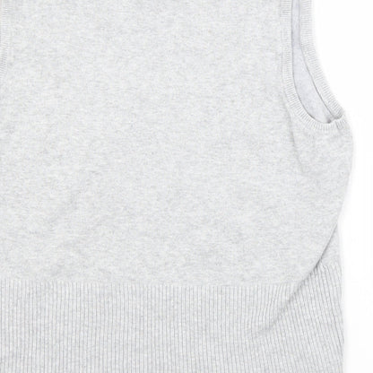 Womens UK Size 14 Atmosphere Grey Basic Tank