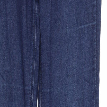 Denim Co Womens Blue  Cotton Jegging Jeans Size 8 L33 in Regular