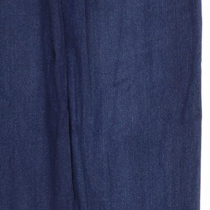 Denim Co Womens Blue  Cotton Jegging Jeans Size 8 L33 in Regular
