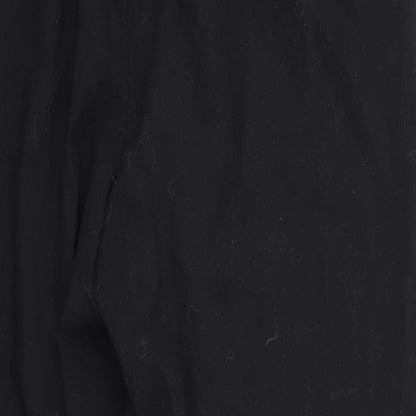 Valerie Stevens Womens Black  Polyester Trousers  Size 20 L31 in Regular