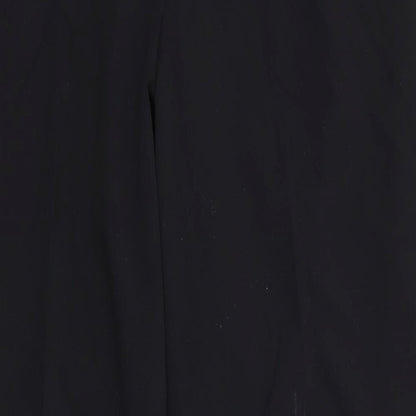 Valerie Stevens Womens Black  Polyester Trousers  Size 20 L31 in Regular
