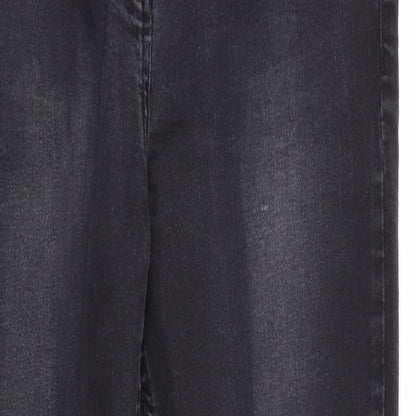 Womens UK Size 12 Studio Denim Regular Fit Skinny Black Jeans