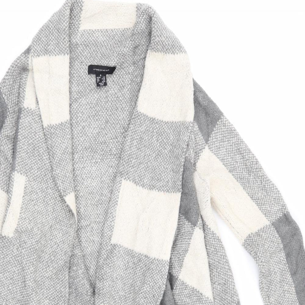 Womens UK Size S Atmosphere Ivory Cardigan Jumper